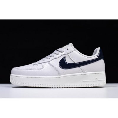 Nike Air Force 1 '07 Low Vast Gri / Obsidian Kaykay Ayakkabı Türkiye - 6VMTH87G